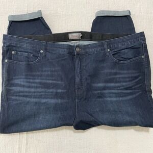 Torrid Premium Sky High‎ Skinny Jeans Womens 26 Short Denim Pants Summer.